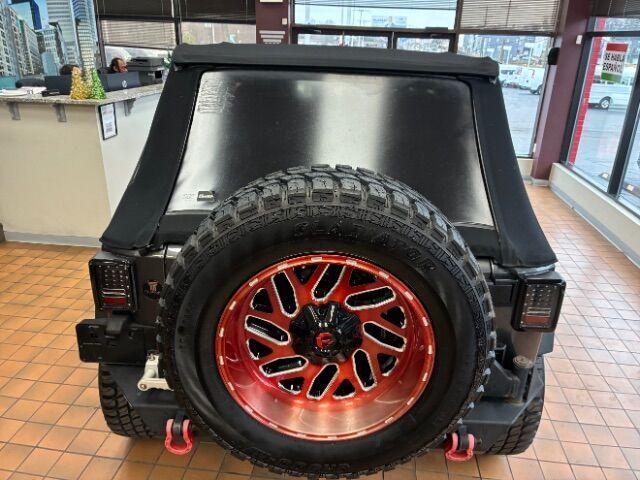 used 2018 Jeep Wrangler JK Unlimited car, priced at $22,900