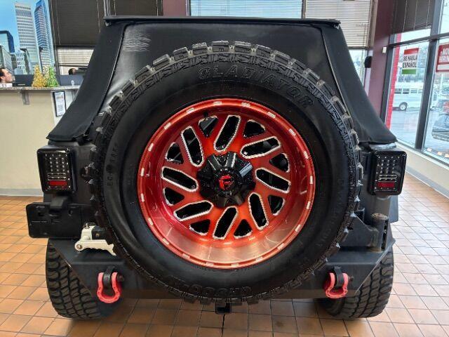 used 2018 Jeep Wrangler JK Unlimited car, priced at $22,900