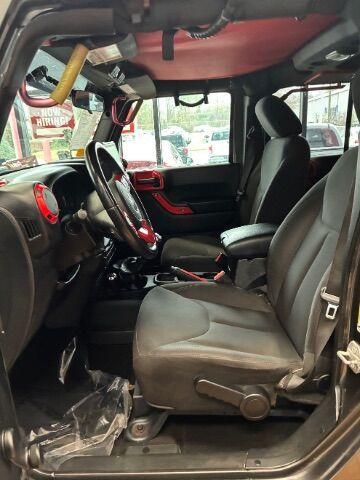 used 2018 Jeep Wrangler JK Unlimited car, priced at $22,900