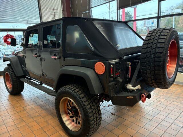 used 2018 Jeep Wrangler JK Unlimited car, priced at $22,900