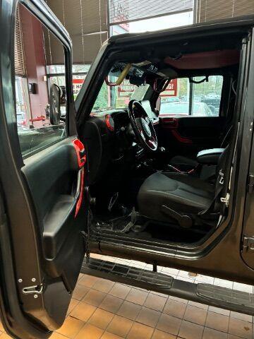 used 2018 Jeep Wrangler JK Unlimited car, priced at $22,900