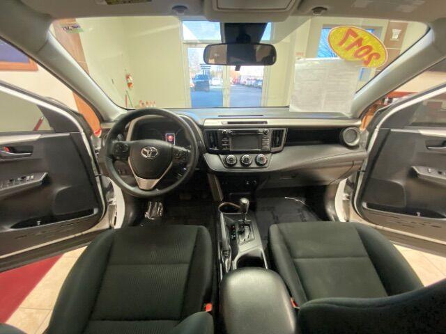 used 2017 Toyota RAV4 car, priced at $14,500