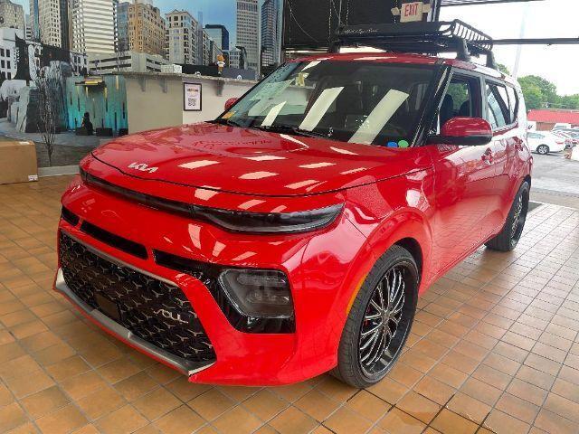 used 2022 Kia Soul car, priced at $14,900