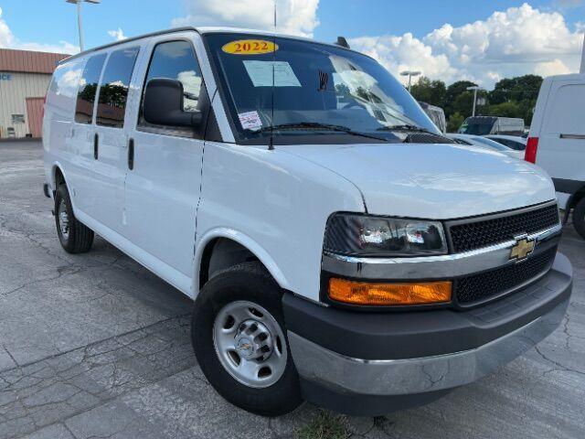 used 2022 Chevrolet Express 2500 car, priced at $23,995