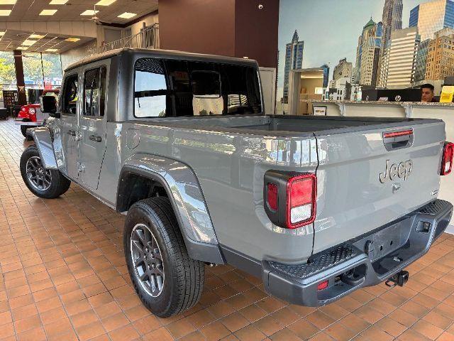 used 2023 Jeep Gladiator car, priced at $27,500