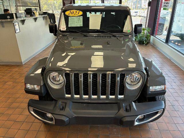 used 2023 Jeep Gladiator car, priced at $27,500