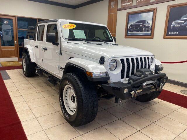 used 2021 Jeep Gladiator car, priced at $23,900