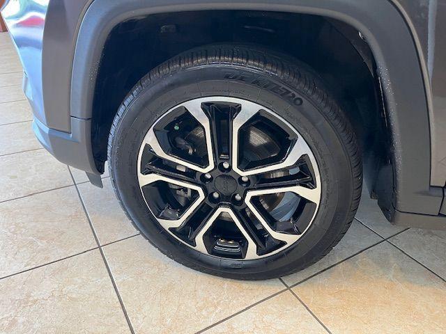 used 2023 Jeep Compass car, priced at $16,000