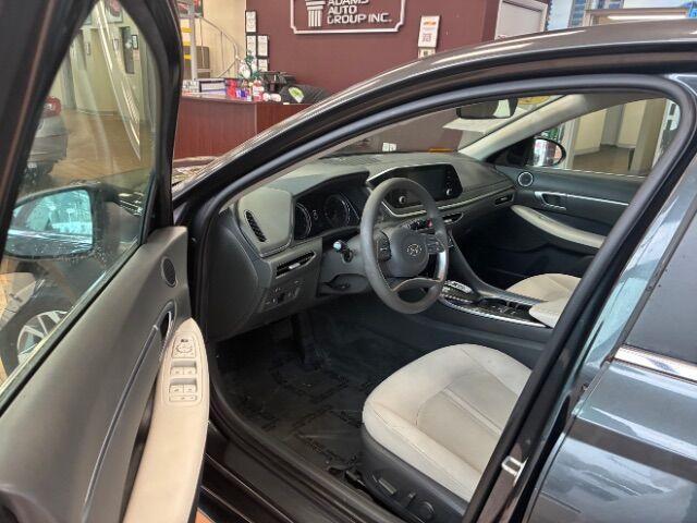 used 2021 Hyundai Sonata car, priced at $18,900