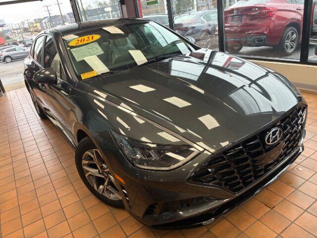 used 2021 Hyundai Sonata car, priced at $18,900