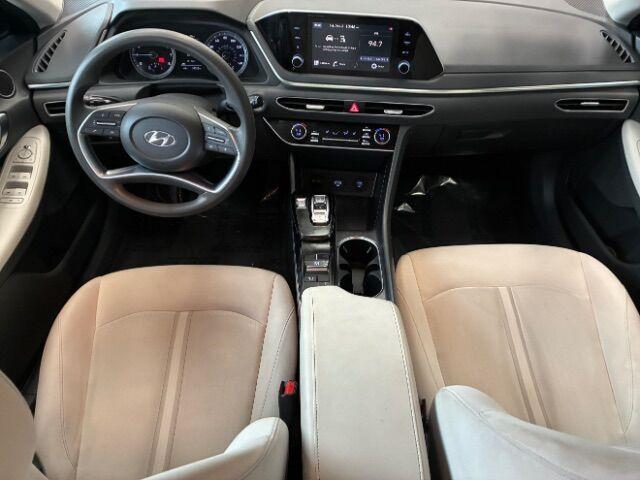 used 2021 Hyundai Sonata car, priced at $18,900