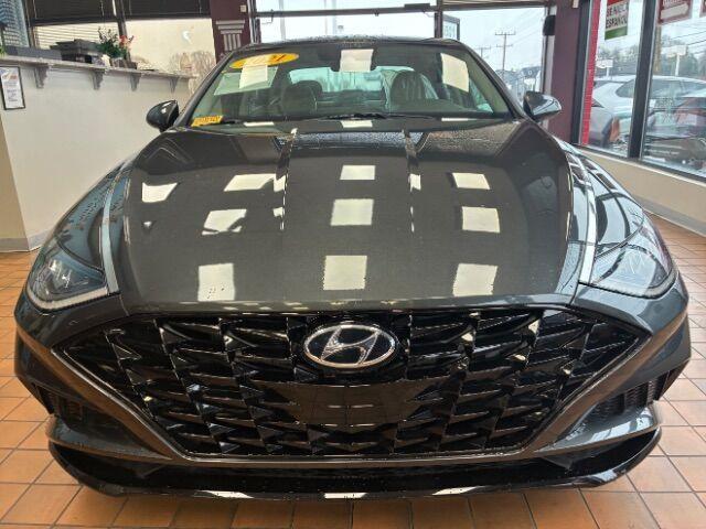 used 2021 Hyundai Sonata car, priced at $18,900