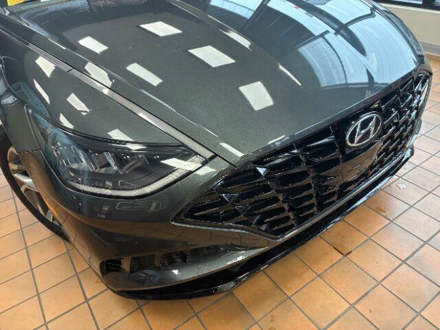 used 2021 Hyundai Sonata car, priced at $18,900
