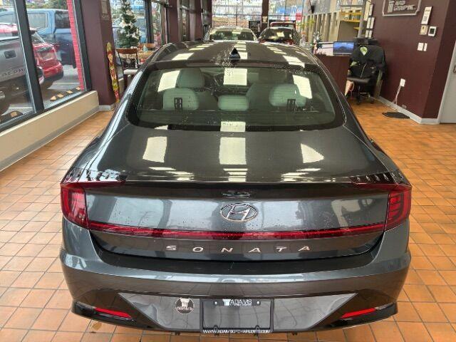 used 2021 Hyundai Sonata car, priced at $18,900