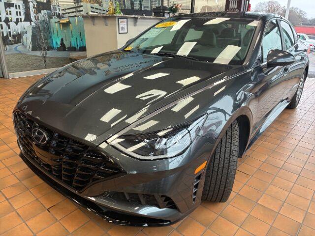 used 2021 Hyundai Sonata car, priced at $18,900