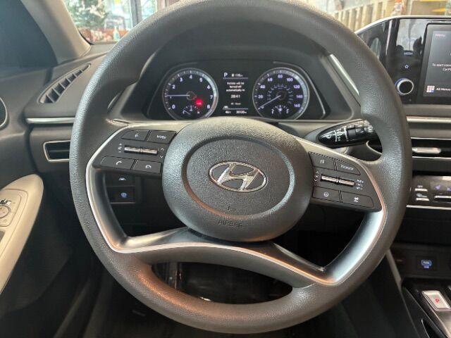 used 2021 Hyundai Sonata car, priced at $18,900