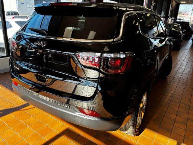 used 2025 Jeep Compass car, priced at $18,900