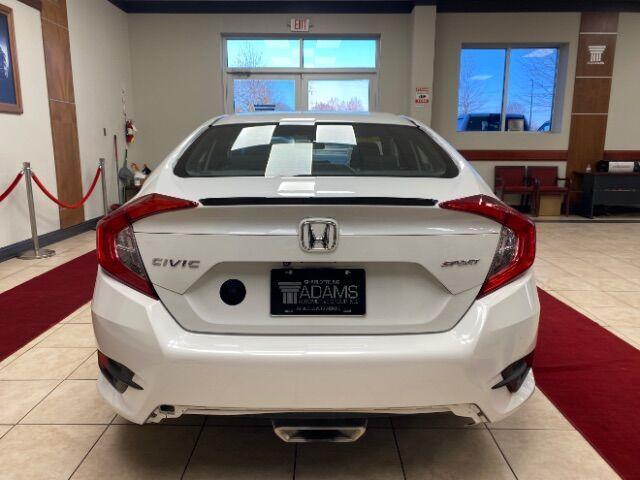 used 2019 Honda Civic car, priced at $15,000
