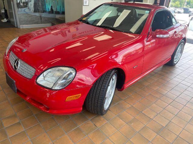 used 2001 Mercedes-Benz SLK-Class car, priced at $10,900
