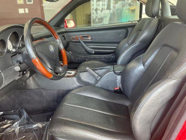 used 2001 Mercedes-Benz SLK-Class car, priced at $10,900