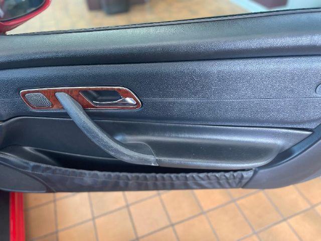 used 2001 Mercedes-Benz SLK-Class car, priced at $10,900