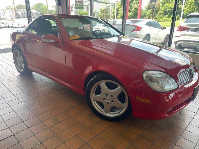 used 2001 Mercedes-Benz SLK-Class car, priced at $10,900