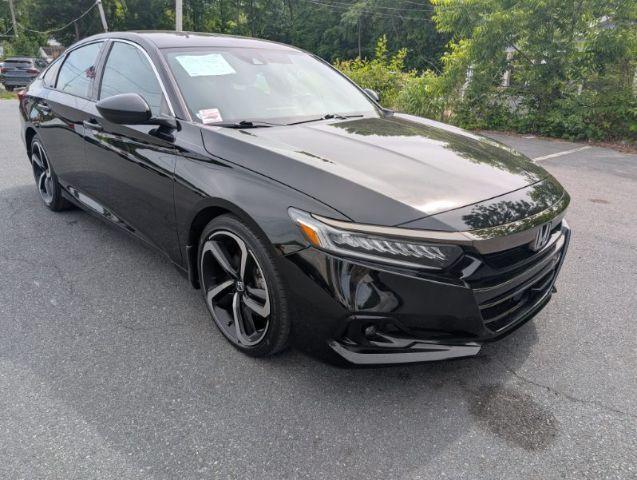 used 2022 Honda Accord car, priced at $24,500