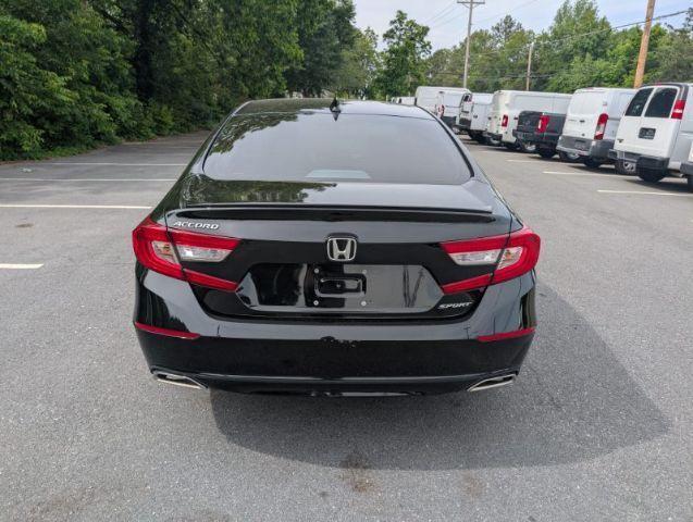 used 2022 Honda Accord car, priced at $24,900