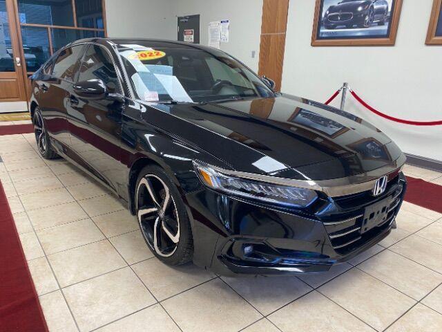 used 2022 Honda Accord car, priced at $22,000