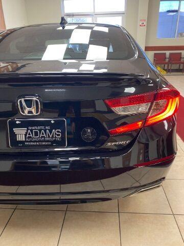used 2022 Honda Accord car, priced at $22,000