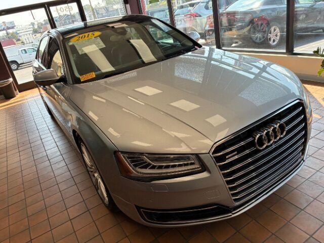 used 2015 Audi A8 car, priced at $15,600