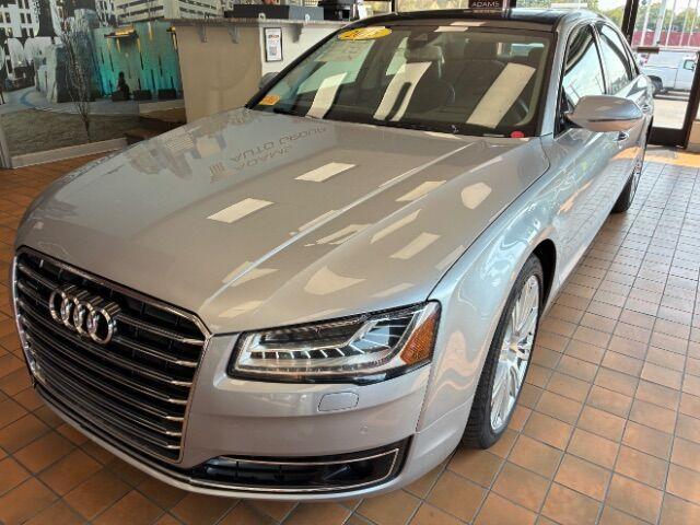 used 2015 Audi A8 car, priced at $16,900