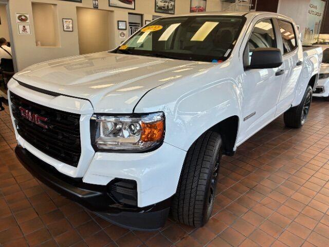 used 2022 GMC Canyon car, priced at $21,500