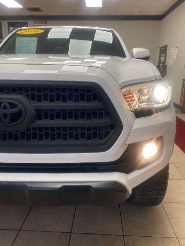 used 2016 Toyota Tacoma car, priced at $28,000
