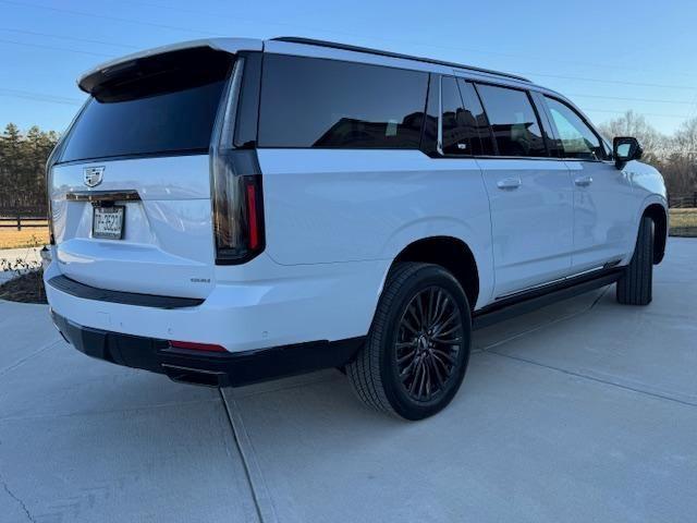 used 2026 Cadillac Escalade ESV car, priced at $155,000