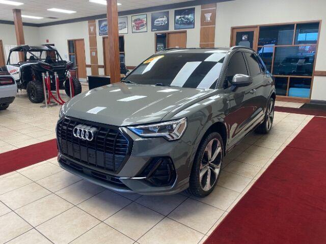 used 2021 Audi Q3 car, priced at $19,100