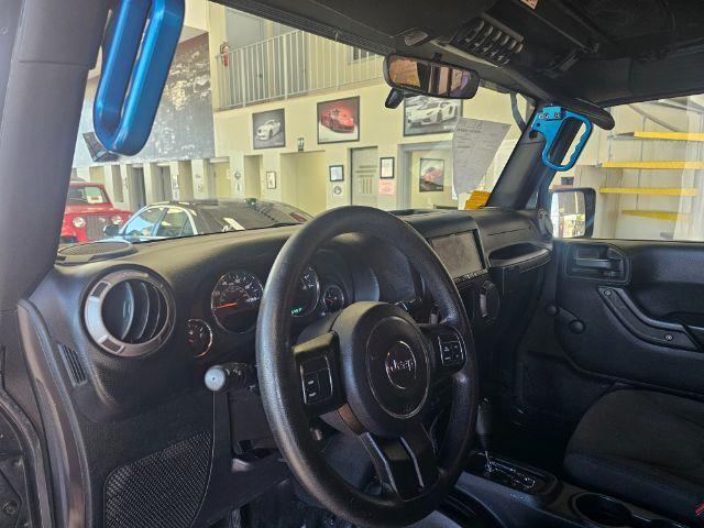 used 2016 Jeep Wrangler Unlimited car, priced at $16,500