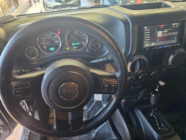 used 2016 Jeep Wrangler Unlimited car, priced at $16,500