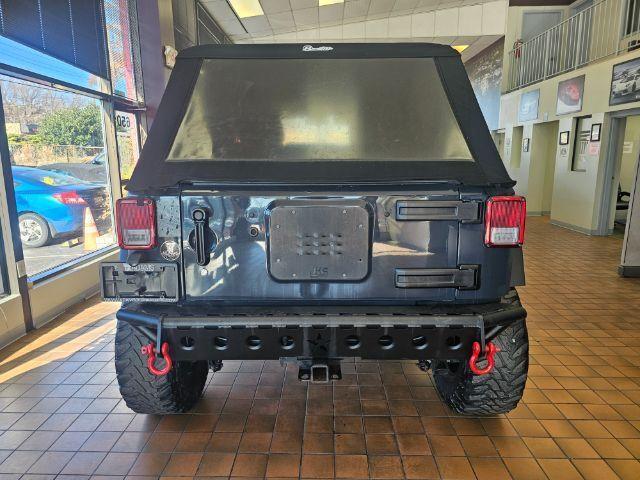used 2016 Jeep Wrangler Unlimited car, priced at $16,500
