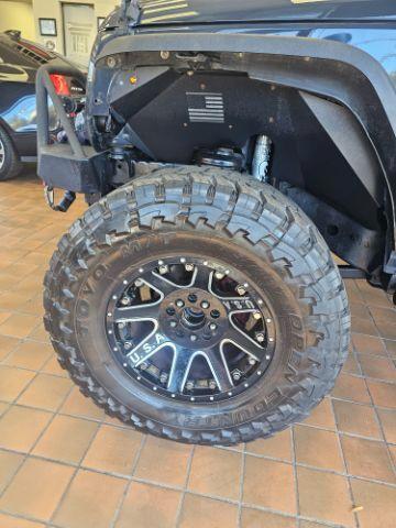 used 2016 Jeep Wrangler Unlimited car, priced at $16,500