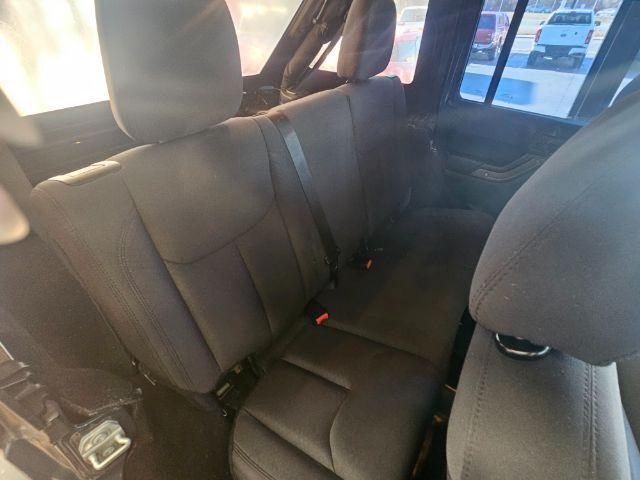 used 2016 Jeep Wrangler Unlimited car, priced at $16,500