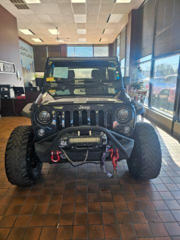used 2016 Jeep Wrangler Unlimited car, priced at $16,500