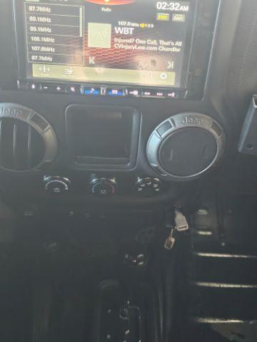 used 2016 Jeep Wrangler Unlimited car, priced at $16,500