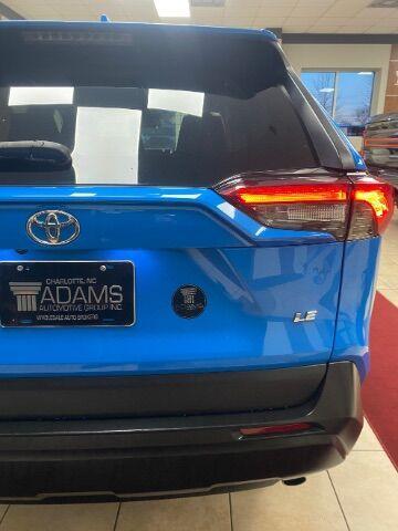 used 2019 Toyota RAV4 car, priced at $14,900