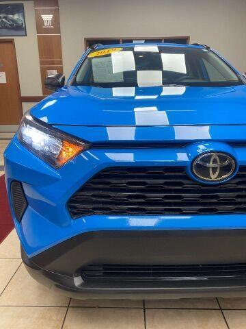used 2019 Toyota RAV4 car, priced at $14,900