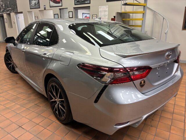 used 2021 Toyota Camry car, priced at $19,500