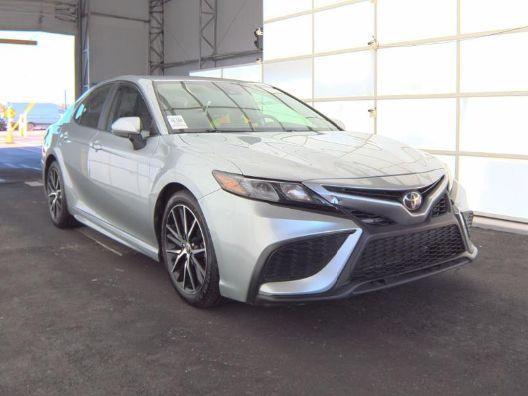 used 2021 Toyota Camry car, priced at $18,900