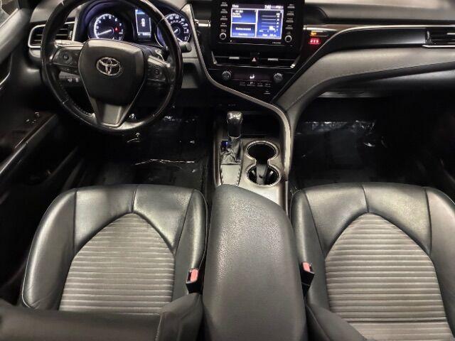 used 2021 Toyota Camry car, priced at $19,500