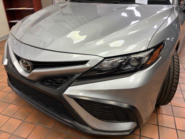 used 2021 Toyota Camry car, priced at $19,500