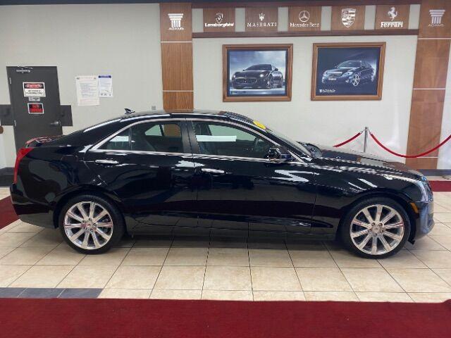 used 2014 Cadillac ATS car, priced at $13,900